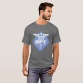 DPT-diamant T-shirt (Voorkant volledig)
