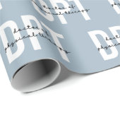 DPT Doctor in de fysieke behandeling Cadeaupapier (Rol Hoek)