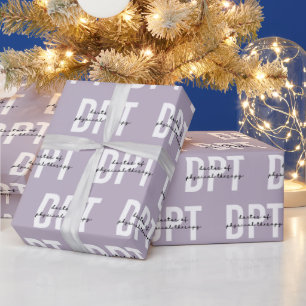 DPT Doctor in de fysieke behandeling Cadeaupapier