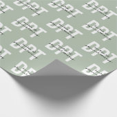 DPT Doctor in de fysieke behandeling Cadeaupapier (Hoek)