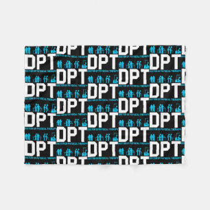 DPT Doctor in de Fysieke Behandeling Fysiotherapie Fleece Deken