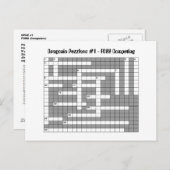 DPUZ 1 - FOSS (computers) Briefkaart (Voorkant / Achterkant)