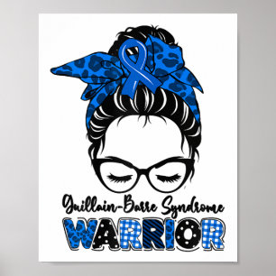 Dpx3 Guillain Barre Syndroom Bewustzijn Maand Warr Poster
