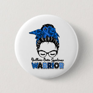 DPX3 Guillain Byrre Syndroom Awareness Month Warri Ronde Button 5,7 Cm