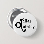 DQ-Button Ronde Button 5,7 Cm (Voorkant /achterkant)