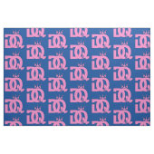 DQ-logo Stof (Fat Quarter)