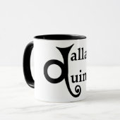 DQ Mug (Devant gauche)