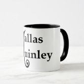 DQ Mug (Devant droit)