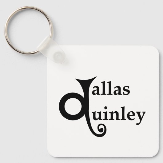 DQ-Sleutelhanger Sleutelhanger (Voorkant)