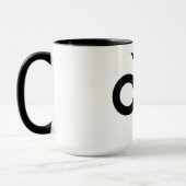 DQ SYMBOL MUG (Gauche)
