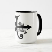 DQ SYMBOL MUG (Devant droit)