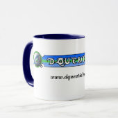 Dquential Art cofee mok (Voorkant links)