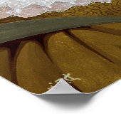 DR184 Affiche Great Dane (Coin)