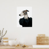 DR 143 whippet-poster Poster (Keuken)