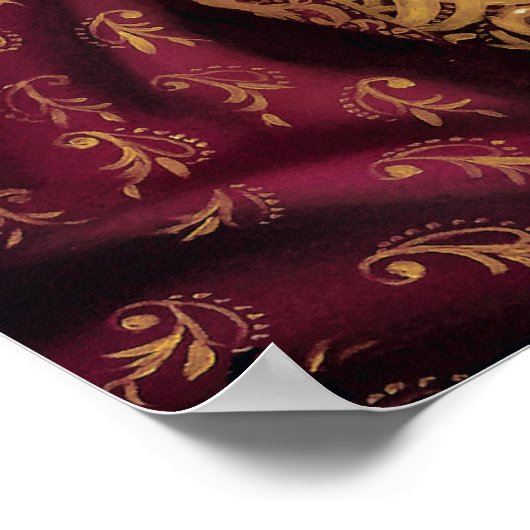 DR.208 Affiche de Basenji (Coin)