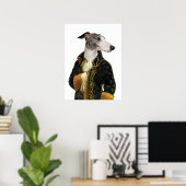 DR.220 Whippet-poster Poster (Thuiskantoor)