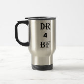 DR 4 BF ABM voyage tasse de café (Gauche)