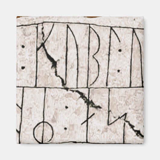 DR 81 uitvoeren Magneet (Voorkant)