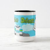 Dr. à deux tons Dinkle Mug (Centre)