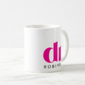 dr [Aangepaste naam] Koffiemok (Voorkant rechts)