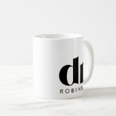 Dr. [Aangepaste naam] Koffiemok (Voorkant rechts)
