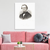 Dr. Adalbert Falk Canvas Afdruk (Insitu (Woonkamer))