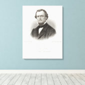 Dr. Adalbert Falk Canvas Afdruk (Insitu (Houten vloer))