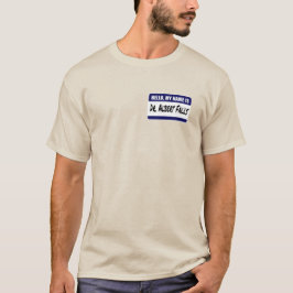 Dr Albert Herfsten kruisen het Oerwoud T-Shirt