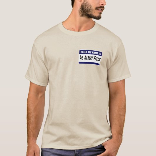 Dr Albert Herfsten kruisen het Oerwoud T-Shirt (Voorkant)