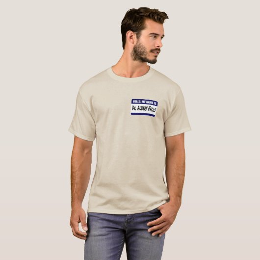 Dr Albert Herfsten kruisen het Oerwoud T-Shirt (Voorkant volledig)
