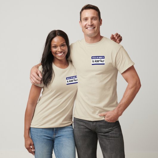 Dr Albert Herfsten kruisen het Oerwoud T-Shirt (Unisex)
