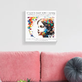 Dr. Anders Osborne Ph.D. - ADHD Coaching Canvas Afdruk (Insitu (Woonkamer))