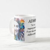 Dr. Anders Osborne Ph.D. - ADHD Coaching Koffiemok (Voorkant links)