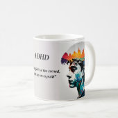 Dr Anders Osborne Ph.D. Citation positive ATHD MUG (Devant droit)