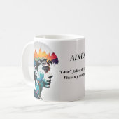 Dr Anders Osborne Ph.D. Citation positive ATHD MUG (Devant gauche)