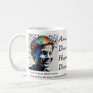 Dr Anders Osborne Ph.D.* TDAH Grandeur Mug