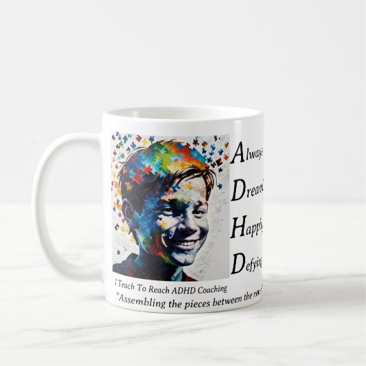Dr Anders Osborne Ph.D.* TDAH Grandeur Mug (Gauche)