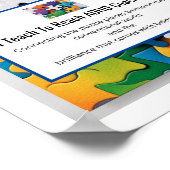 Dr. Anders Osborne PhD ADHD Logo Poster (Hoek)