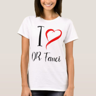 dr anony fauci , dr angelie t-shirt