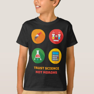 Dr. Anthony Fauci Vertrouw op Wetenschap Niet op D T-shirt
