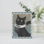 Dr. Bagheera Briefkaart (Staand voorkant)