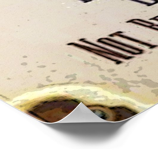 Dr. Batty Poster (Hoek)