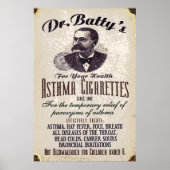 Dr. Batty Poster (Voorkant)