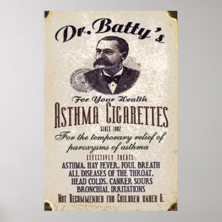 Dr. Batty Poster