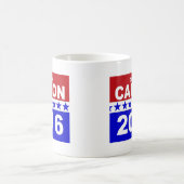 Dr. Ben Carson 2016 Koffiemok (Center)