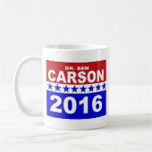 Dr. Ben Carson 2016 Koffiemok (Links)