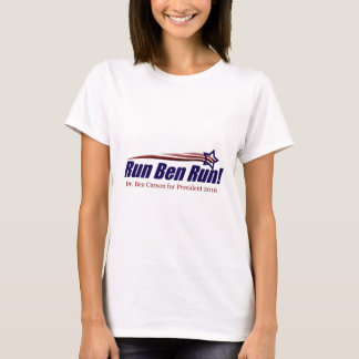 Dr. Ben Carson voor President T-shirt