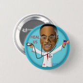 Dr. Ben Heal US Ronde Button 5,7 Cm (Voorkant /achterkant)