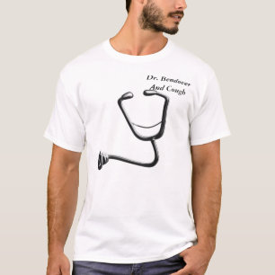 Dr. Bendover en hoest T-shirt