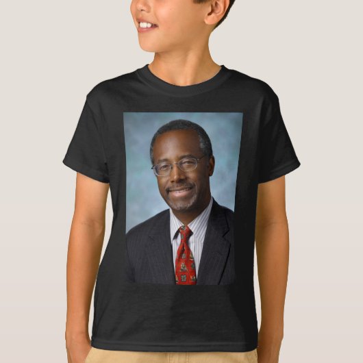 Dr. Benjamin Carson T-shirt (Voorkant)